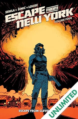 Escape from New York Vol. 4